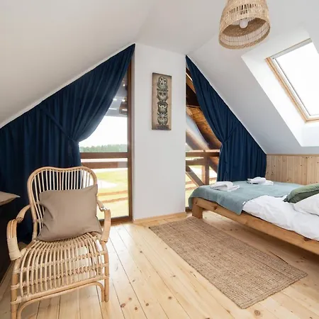 Zloty Caloroczny Klos Ferienhaus *
